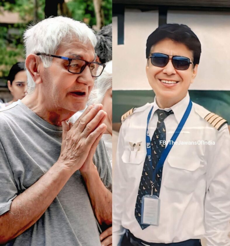 Ahmedabad plane crash pilot Sumit Sabharwal,pilot Sumit Sabharwal funeral live updates,air India crash,अहमदाबाद विमान हादसा,पायलट सुमित सभरवाल,पायलट सुमित सभरवाल लाइव अपडेट्स