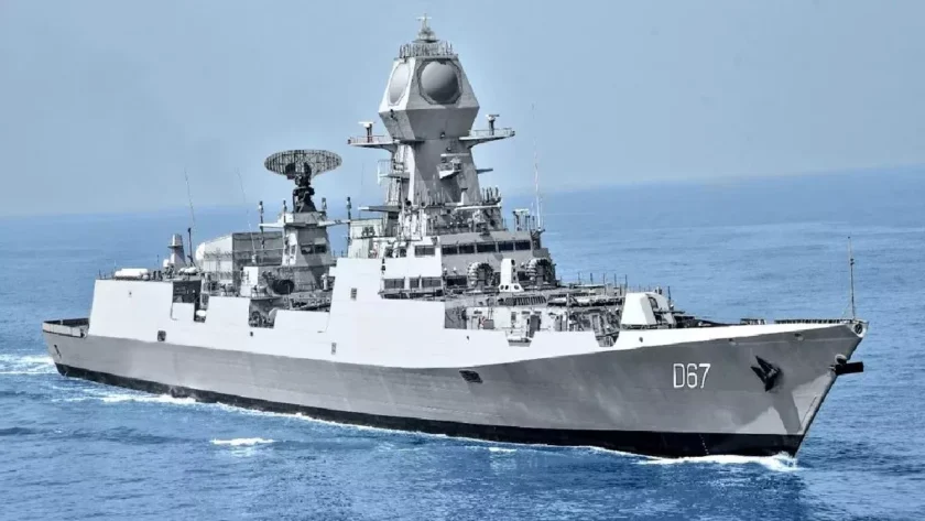 Indian Navy, Arnala Warship, Anti-Submarine Warfare, Indigenous Warship, Coastal Security, Self-reliant India, Visakhapatnam, GRSE, L&T, Indian Ocean, भारतीय नौसेना, अर्नाला युद्धपोत, एंटी-सबमरीन वॉरफेयर, स्वदेशी युद्धपोत, तटीय सुरक्षा, आत्मनिर्भर भारत, विशाखापत्तनम, GRSE, L&T, हिंद महासागर
