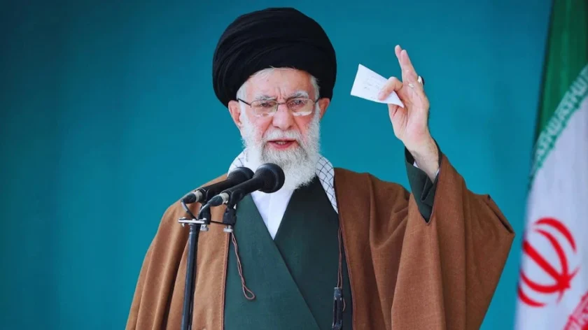 Iran, Israel Iran War, Ayatollah Ali Khamene, will not surrender, Donald Trump, national address">