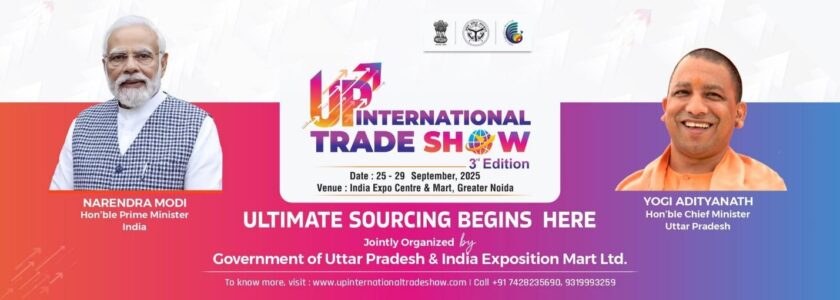 Yogi Adityanath, UP Trade Show, investor roadshow, UP International Trade Show, foreign investment, योगी आदित्यनाथ, यूपी ट्रेड शो, निवेशक रोड शो, यूपी इंटरनेशनल ट्रेड शो, विदेशी निवेश, हैदराबाद, मुंबई, उत्तर प्रदेश, वैश्विक निवेशक