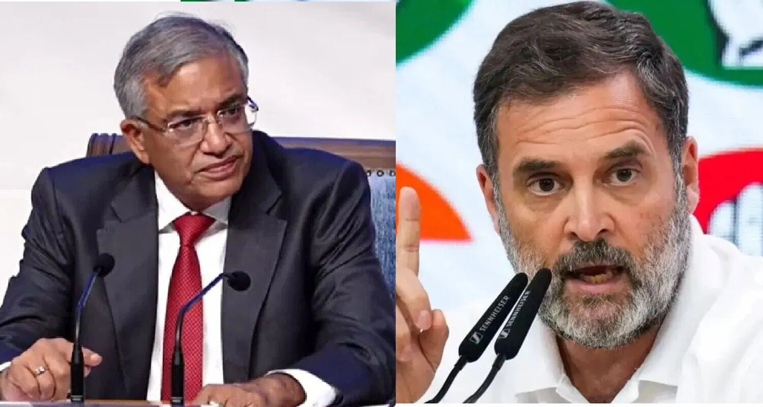 "Rahul Gandhi, Rahul Gandhi affidavit, CEC Gyanesh Kumar statement, double voting allegations, Election Commission India, fake voters controversy, Rahul Gandhi News