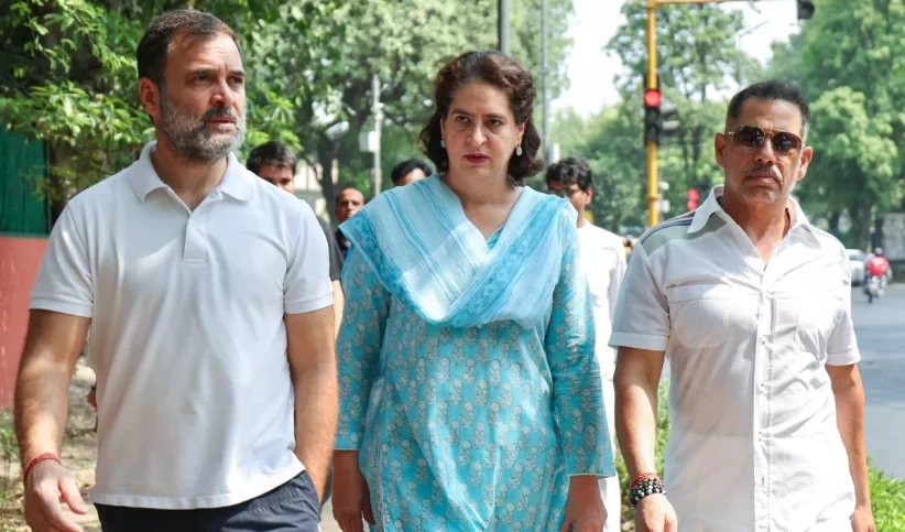 new-delhi-city-crime,Robert Vadra land deal,Money laundering case,ED investigation,Gurugram land deal,Priyanka Gandhi Vadra husband,Sky Light Hospitality,Criminal proceeds,Property attachment,Bhupinder Singh Hooda,PMLA Act,Delhi news