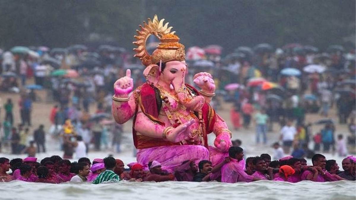 Ganesha procession, karnataka, India News in Hindi, Latest India News Updates, कर्नाटक