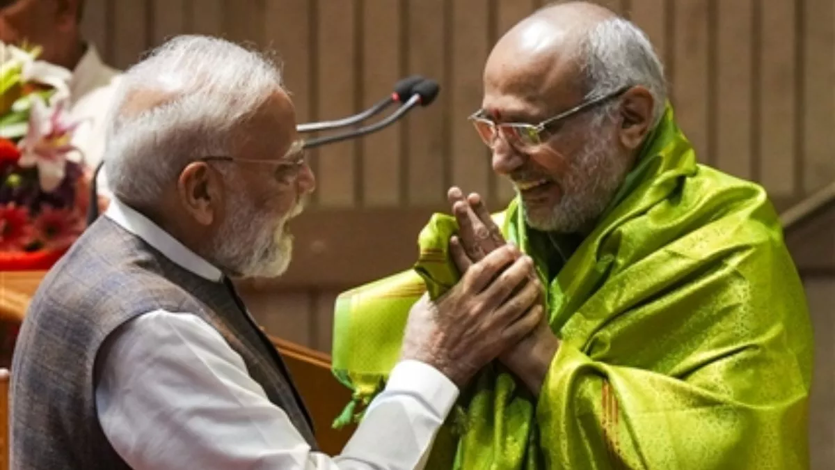 CP Radhakrishnan,Vice President Election,NDA candidate,B Sudarshan Reddy,Rajya Sabha,Parliament of India,Cross voting,Political news,BJP-NDA Alliance,Indian Politics