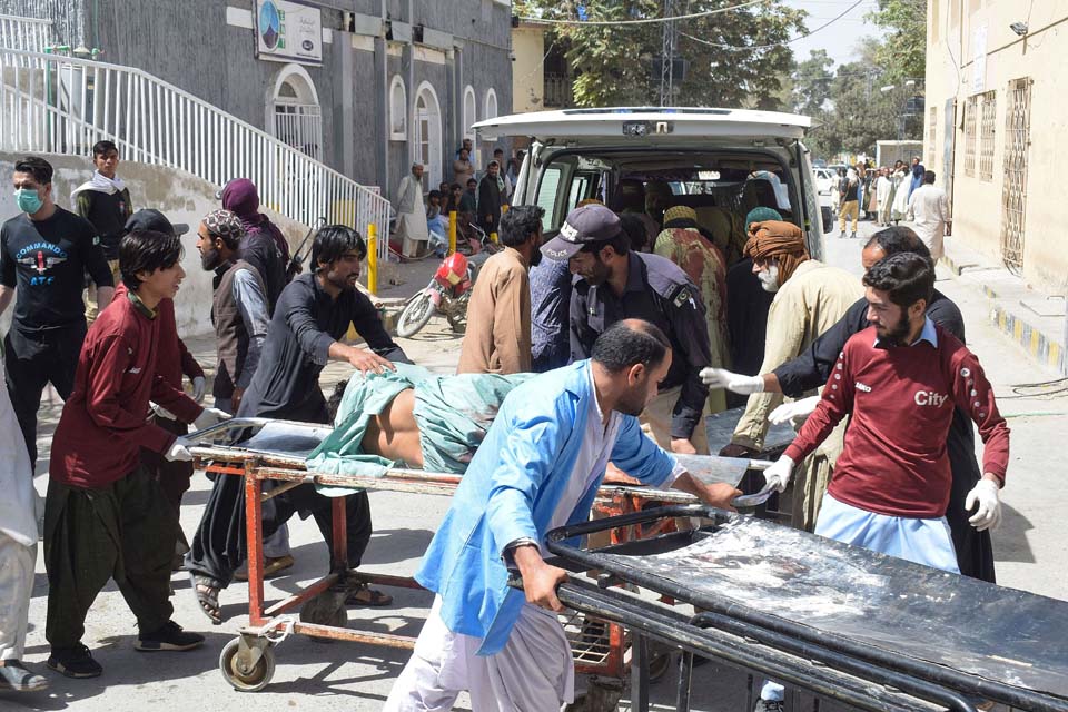 Suicide blast, Quetta, Balochistan, Pakistan