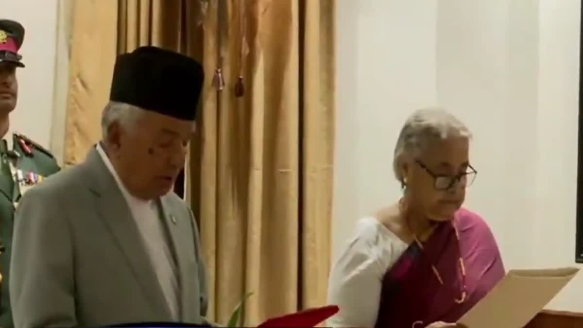 Nepal political crisis,Sushila Karki interim PM,Gen-Z movement Nepal,Ramchandra Paudel president,Nepal constitutional solution,Nepali Parliament dissolved,Political stability Nepal,Nepal interim government,Nepal election prospects,Ashok Raj Sigdel