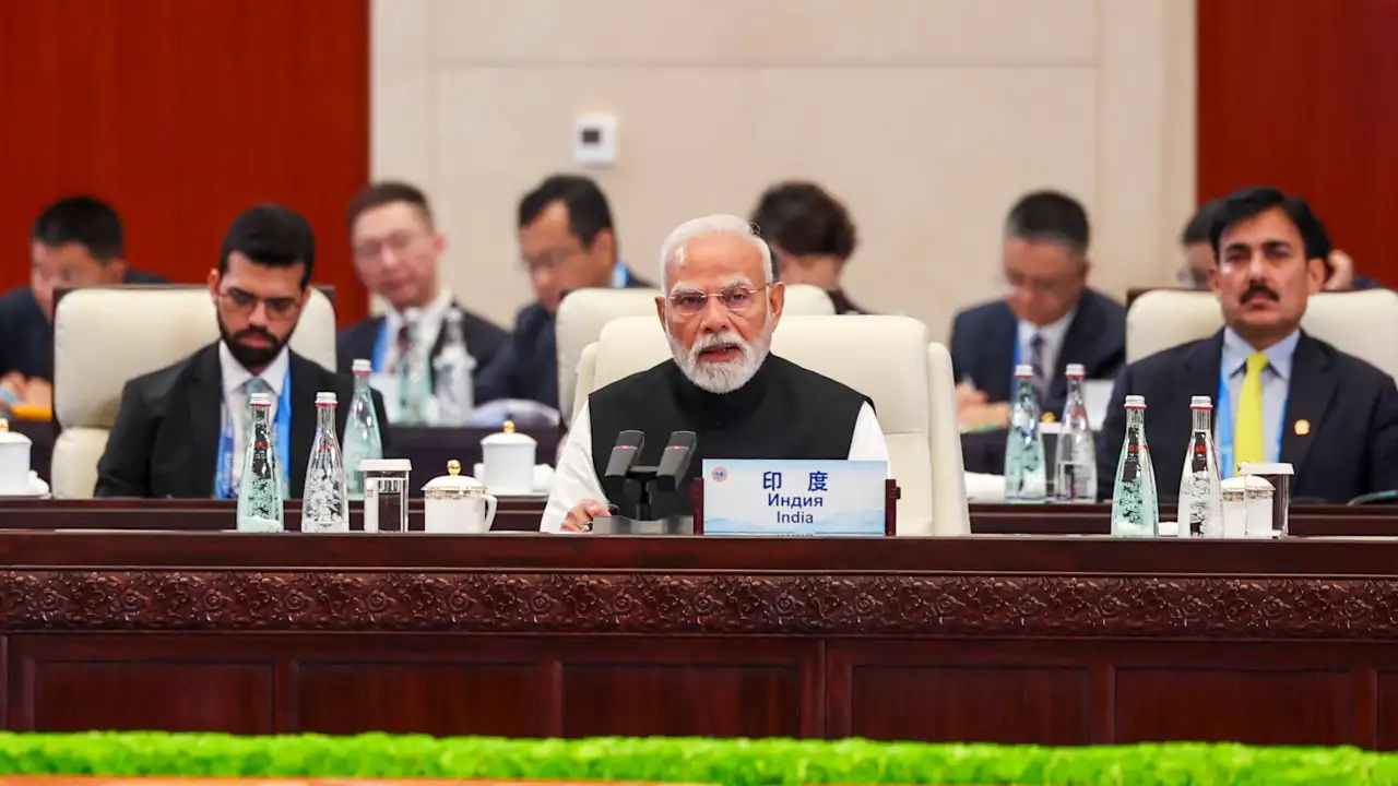 Shanghai Cooperation Organisation,SCO anti-terrorism stance,India SCO summit,Pahalgam attack condemnation,cross-border terrorism,state-sponsored terrorism,Chinas BRI plan,Jaishankar Ranjan,SCO declaration on terrorism,counter-terrorism efforts