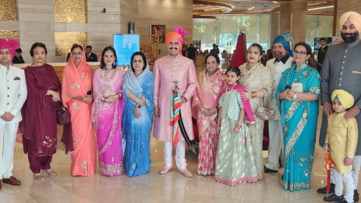 shimla-politics,Vikramaditya Singh Marriage, विक्रमादित्य सिंह, Dr Amreen Kaur, Himachal Pradesh News, Chandigarh News, Vikramaditya Singh, Himachal Pradesh Minister,Chandigarh Wedding,Sikh Wedding Tradition,Raja Virbhadra Singh son,Vikramaditya Singh Amreen Kaur wedding,Himachal News,Public Works Minister Himachal, Punjab News, Chandigarh Sikh Wedding, Himachal Politics, ,Himachal Pradesh news