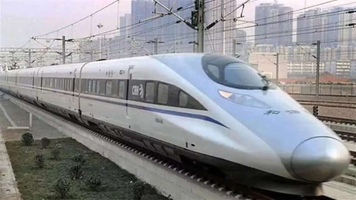 Bullet train, mumbai ahmedabad bullet train, bullet train viaduct, India News in Hindi, Latest India News Updates