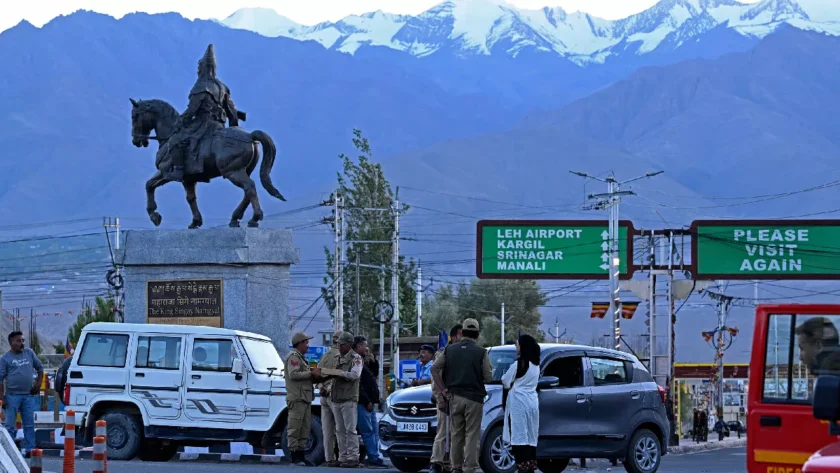 jammu-general,Ladakh curfew,Sonam Wangchuk detention,Leh city curfew,National Security Act,Public order,Ladakh unrest,Climate activist,Law and order Ladakh,Section 144,Preventive detention,Jammu and Kashmir news