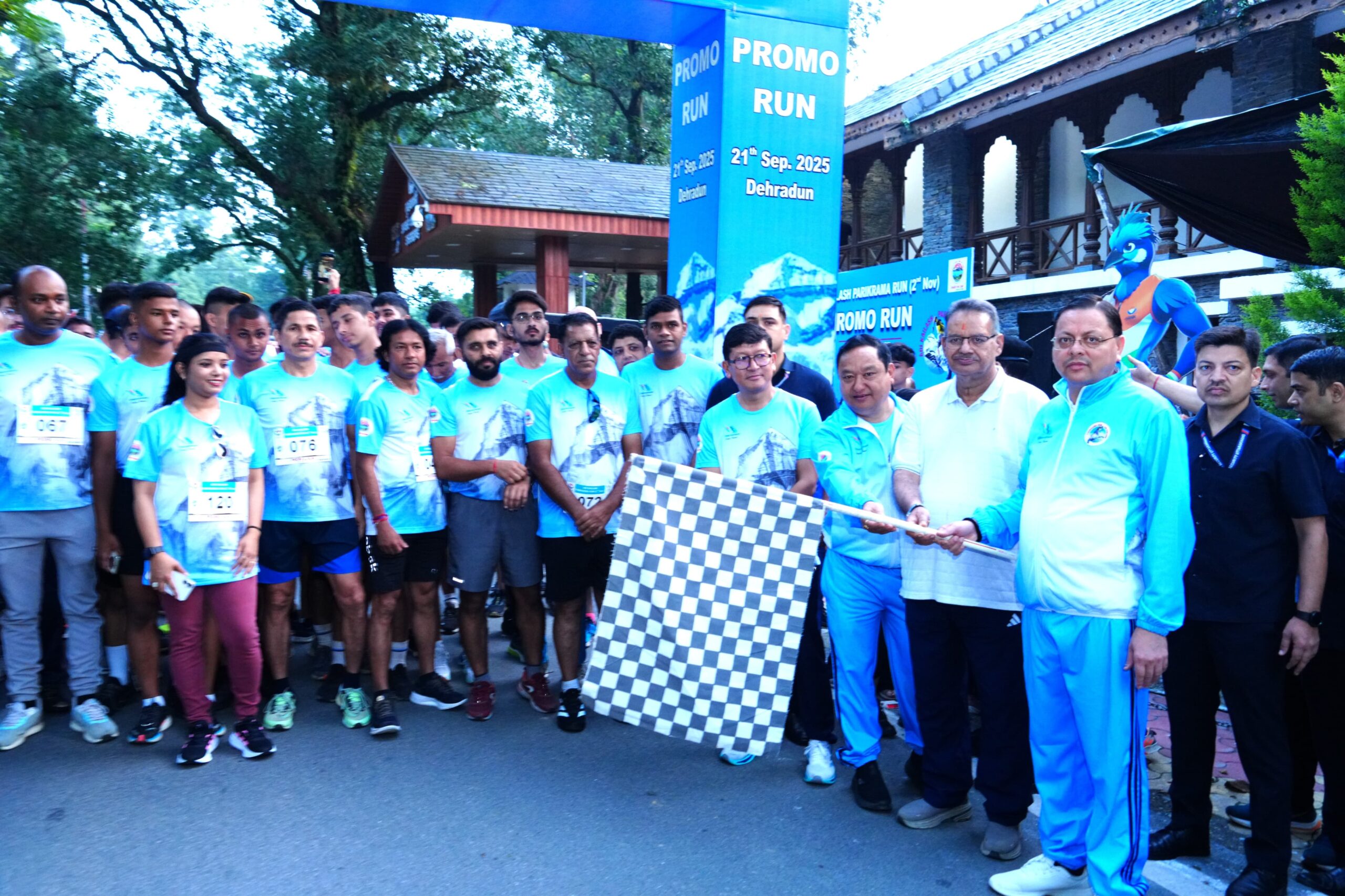 dehradun-city-politics,Adi Kailash Marathon,Uttarakhand tourism,adventure tourism,Pushkar Singh Dhami,ultra marathon,Vibrant Village Yojana,border area development,Nasha Mukt Uttarakhand,Goonji village,winter tourism,uttarakhand news