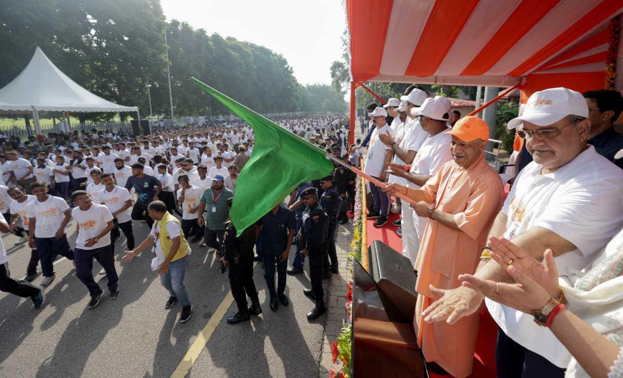 PM Narendra Modi, GST Reform, Diwali festivals, CM Yogi Adityanath, Namo Marathon, मुख्यमंत्री योगी आदित्यनाथ, जीएसटी रिफॉर्म