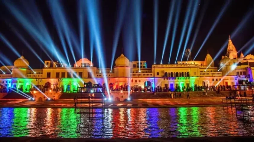 उत्तर प्रदेश सरकार इस वर्ष भी अयोध्या में दीपावली को भव्य रूप देने के लिए ‘दीपोत्सव 2025’ का आयोजन करने जा रही है। इस अवसर पर पर्यटन विभाग द्वारा एक भव्य एरियल ड्रोन शो आ