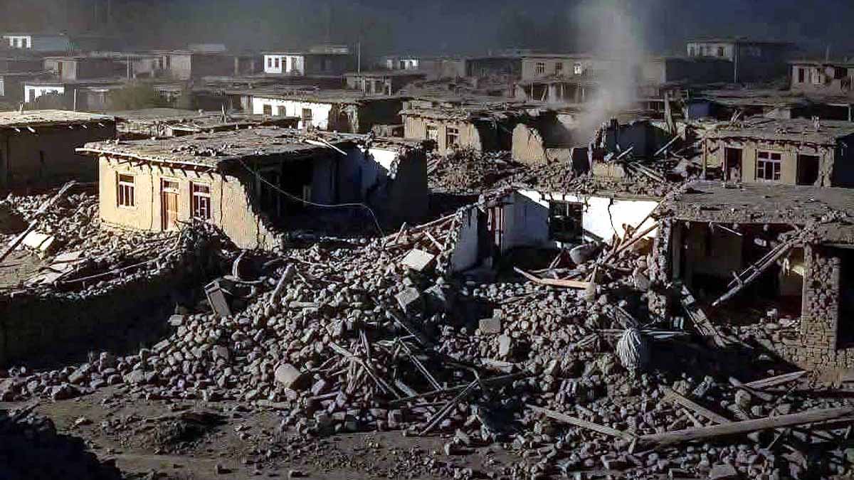 Afghanistan earthquake , अफगानिस्तान भूकंप , earthquake in Afghanistan , Afghanistan disaster , Afghanistan relief efforts , Afghanistan humanitarian crisis , Afghanistan rescue operations , Afghanistan natural disaster