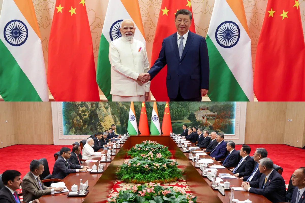 Modi Xi Meeting, SCO Summit China, India China Relations, Bilateral Trade, Border Peace, मोदी शी बैठक, SCO शिखर सम्मेलन, भारत चीन संबंध, द्विपक्षीय व्यापार, सीमा शांति