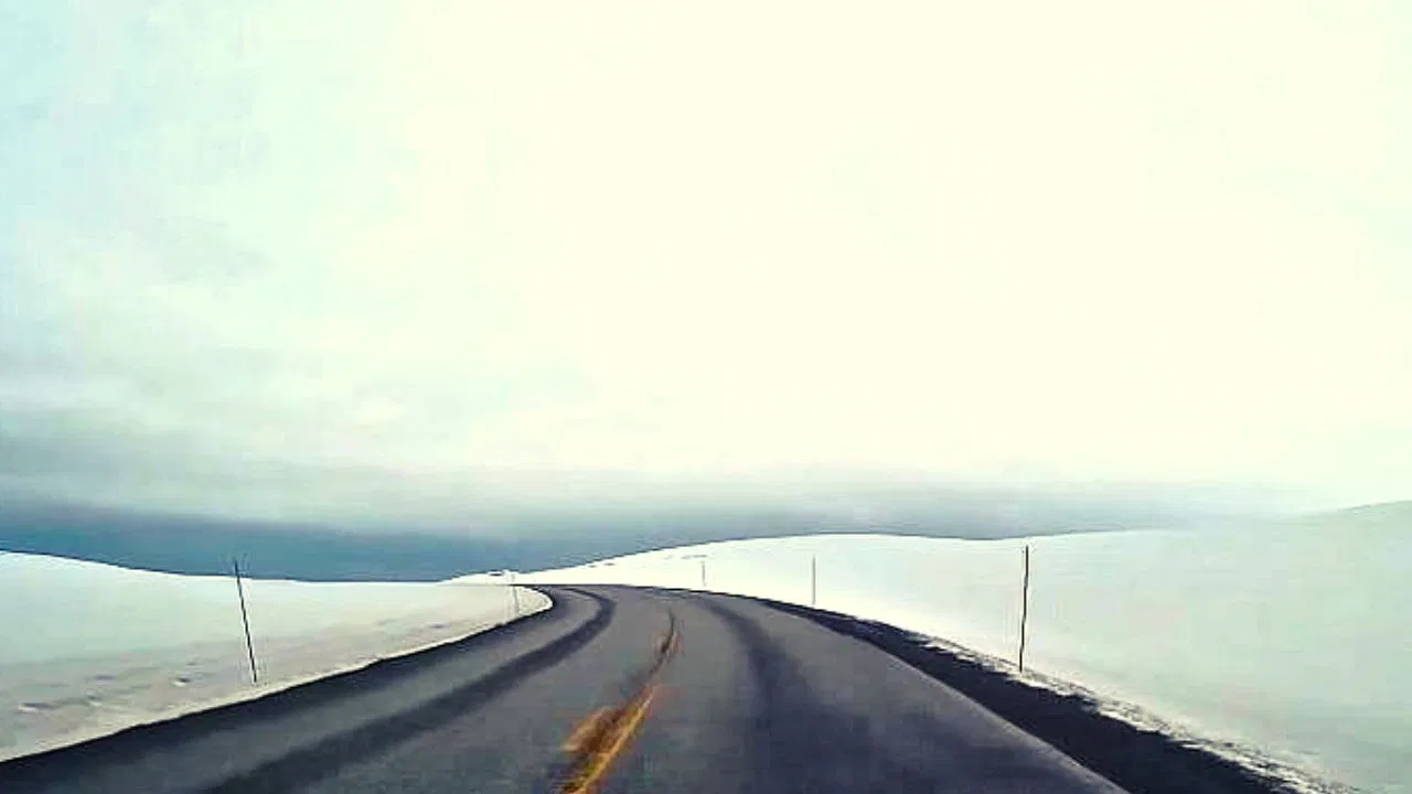 Last road of the world, bizarre, norway, europe, last road of the world e 69 highway, ajab gajab news, दुनिया की आखिर सड़क, आखिरी सड़क