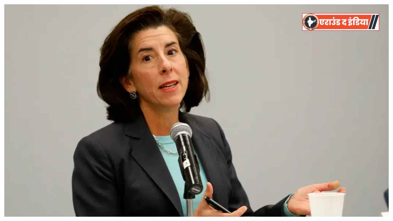 Gina Raimondo India import tariffs, Trump America First policy, US India trade relations, US import duties on India, US economic policy 2025, India US trade tension, Gina Raimondo Harvard interview, strategic blunder US tariffs, Indo-Pacific trade partnership, America Alone policy