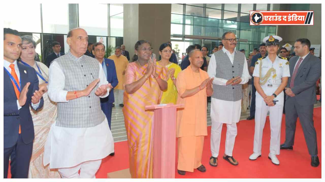 Yogi Adityanath healthcare, Yashoda Medicity Ghaziabad, UP healthcare development, CM Yogi hospital inauguration, world class healthcare UP, medical infrastructure Uttar Pradesh, Yashoda Medicity inauguration, UP employment opportunities healthcare, new medical colleges UP, health investment India, PM Modi health reforms, healthcare in NCR, cancer treatment Ghaziabad, Yogi Adityanath speech 2025, Draupadi Murmu visit UP, Rajnath Singh Ghaziabad event
