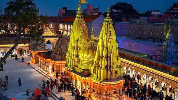 Kashi Darshan Service, Varanasi temple tour, Kashi Darshan route and fare, Varanasi sightseeing bus, Kashi Vishwanath easy darshan, Assi Ghat Morning Aarti, Ganga Aarti Varanasi, Sarnath tour package, Varanasi spiritual tour, Kashi Darshan bus service