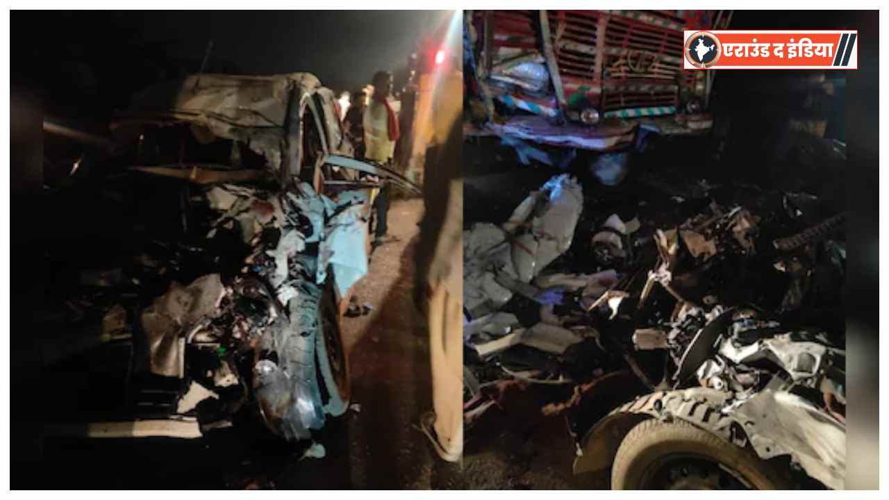Barabanki road accident,Deva Fatehpur road crash,six killed in Barabanki accident,speeding truck collision UP,Uttar Pradesh road accident news,Barabanki fatal crash,UP road safety news,family killed in car accident,truck car collision in Uttar Pradesh,Barabanki latest news