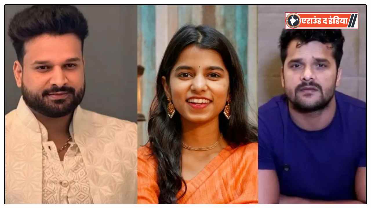 Bihar election results celebrities,Khesari Lal Yadav election result,Maithili Thakur wins election,Bhojpuri stars in Bihar politics,Ritesh Pandey election result,Bihar Assembly Election celebrity candidates,NDA victory Bihar elections,Bollywood and Bhojpuri actors election news,Khesari Lal loses Chapra seat,Maithili Thakur BJP victory,Bihar political news 2025