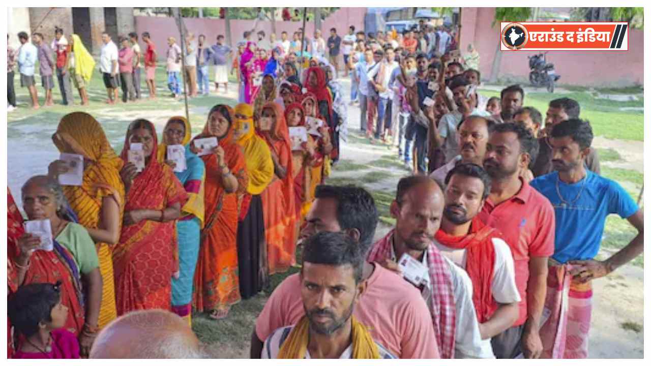 Bihar Assembly Election 2025,Phase 2 voting Bihar,PM Modi voting appeal,Bhagalpur EVM malfunction,Bihar election live updates,Bihar voting news,Bihar polling 2025,Narendra Modi voter appeal,Rajnath Singh message to voters,Bihar election turnout,Bhagalpur polling delay,EVM issues in Bihar election,Bihar 20 districts polling,Bihar 122 seats voting