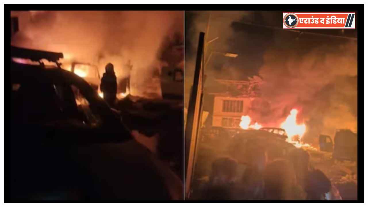 Jammu Kashmir Naugam blast,SIA Inspector Israr Ahmed Shah,Naugam police station explosion,Nine killed in J&K blast,Forensic team killed in blast,Crime Branch photographers death,Accidental explosion Jammu Kashmir,DGP Nalin Prabhat statement,Seized explosives investigation,J&K officers killed in line of duty