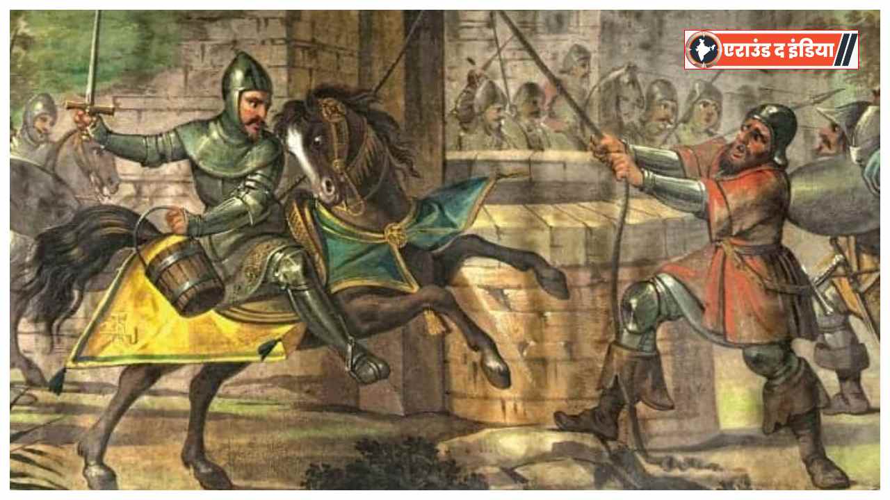 War of the Bucket, Battle of Modena and Bologna, 1325 Italy war, unique wars in history, strange historical wars, Oak Bucket War, medieval Italy conflict, historic battles over bucket