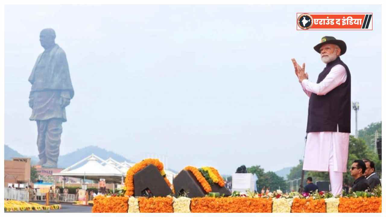 Bharat Parv 2025 Ekta Nagar,Uttar Pradesh Tourism Bharat Parv,Ek Bharat Shreshtha Bharat event,Statue of Unity festival 2025,Cultural programs Uttar Pradesh,Jayveer Singh tourism minister UP,Gujarat Bharat Parv 2025 news,UP cultural heritage at Bharat Parv,Ekta Nagar tourism festival,Indian cultural festival 2025