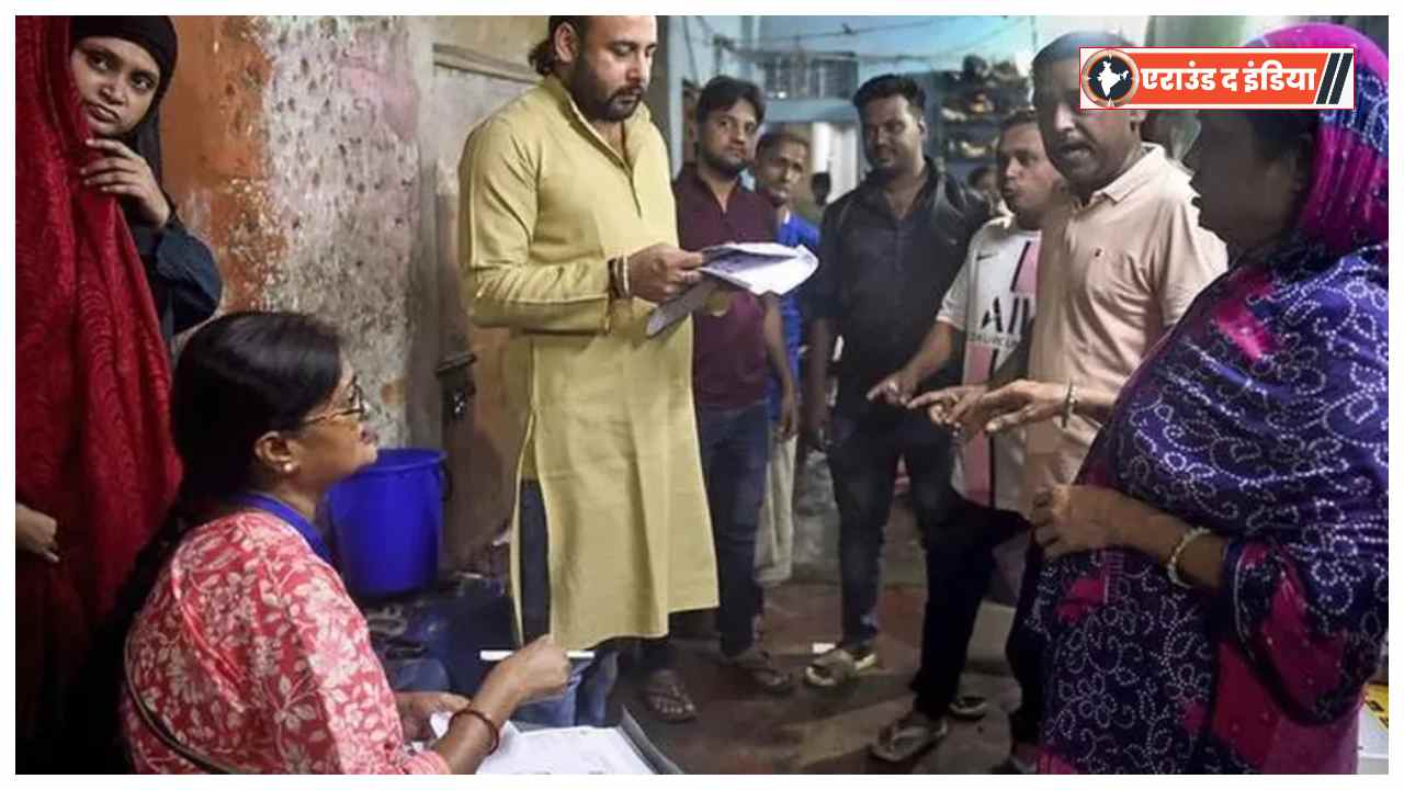 West Bengal SIR 2025,Voter list revision West Bengal ,Enumeration forms distributed,CEO West Bengal Election Commission,BLO voter verification West Bengal,Special Intensive Revision campaign,West Bengal electoral roll update,Voter list verification 2025,Election Commission of India updates,BLO field survey progress,Voter enumeration data West Bengal