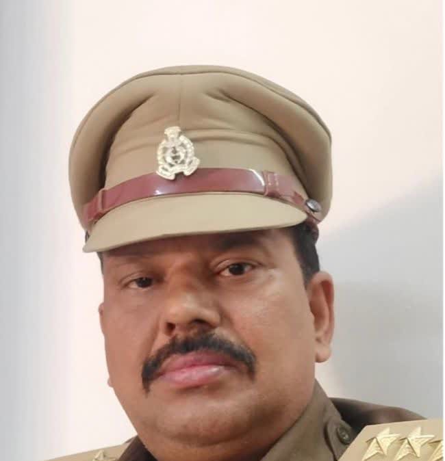 Jalaun police officer suicide,Station House Officer shoots himself,Arun Kumar Rai death Jalaun,Uttar Pradesh police news,Kuthound police station incident,SHO suicide investigation,Police officer gunshot case UP,Gorakhpur officer posted in Jalaun,Law enforcement tragic incident India,UP police internal crisis news