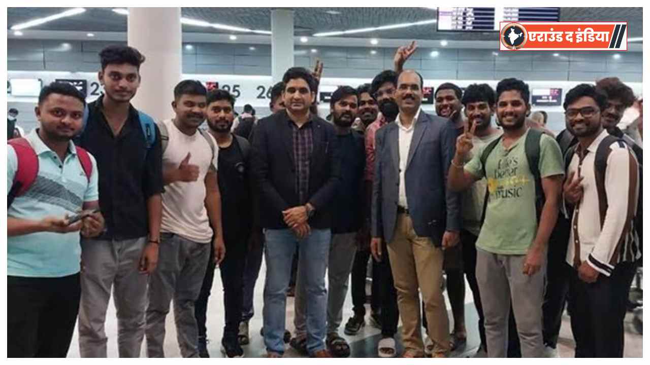 Indian Embassy rescue in Cambodia,Job scam in Cambodia,81 Indians rescued,Cyber fraud trafficking Cambodia,Indian citizens trapped abroad,Embassy intervention Cambodia