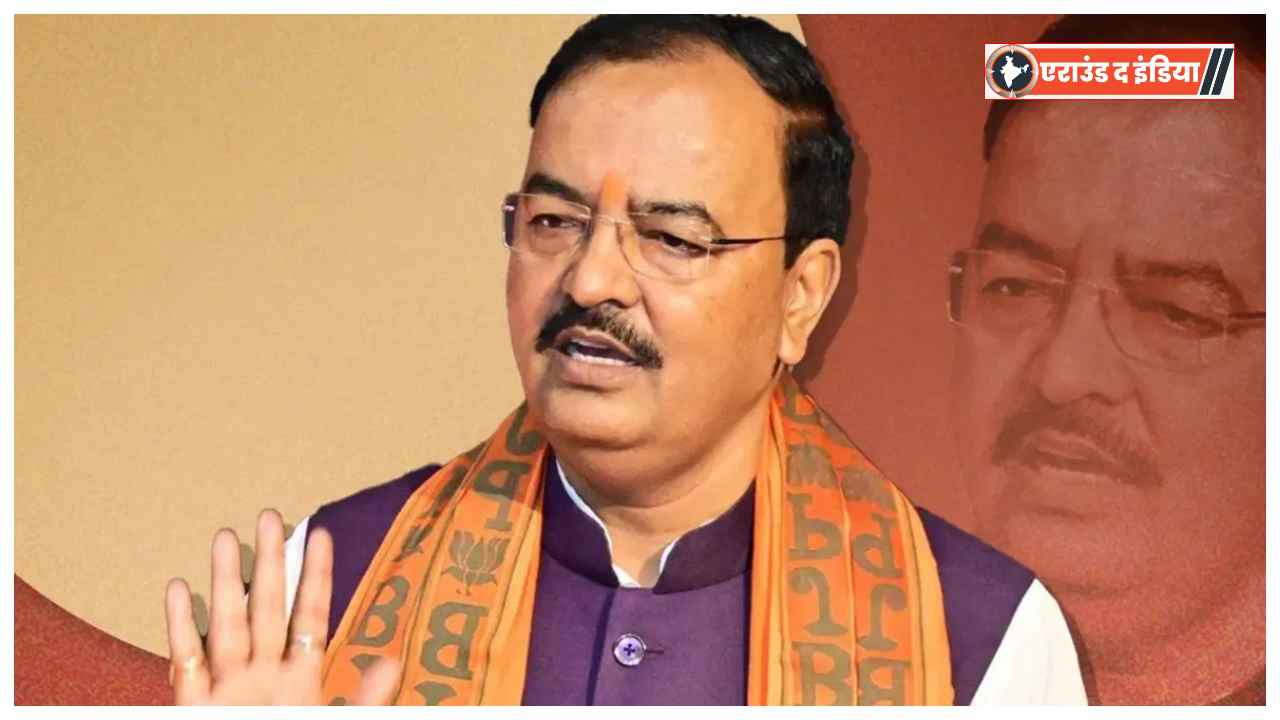 Keshav Prasad Maurya news,Bihar election loss reaction,Akhilesh Yadav mental balance comment,Red cap and skull cap politics,Babri Masjid remark by Keshav Maurya,BJP Bundelkhand development plans,UP Deputy CM press conference Jhansi,Double engine government development UP,Bundelkhand women empowerment program,SIR project allegations Akhilesh Yadav