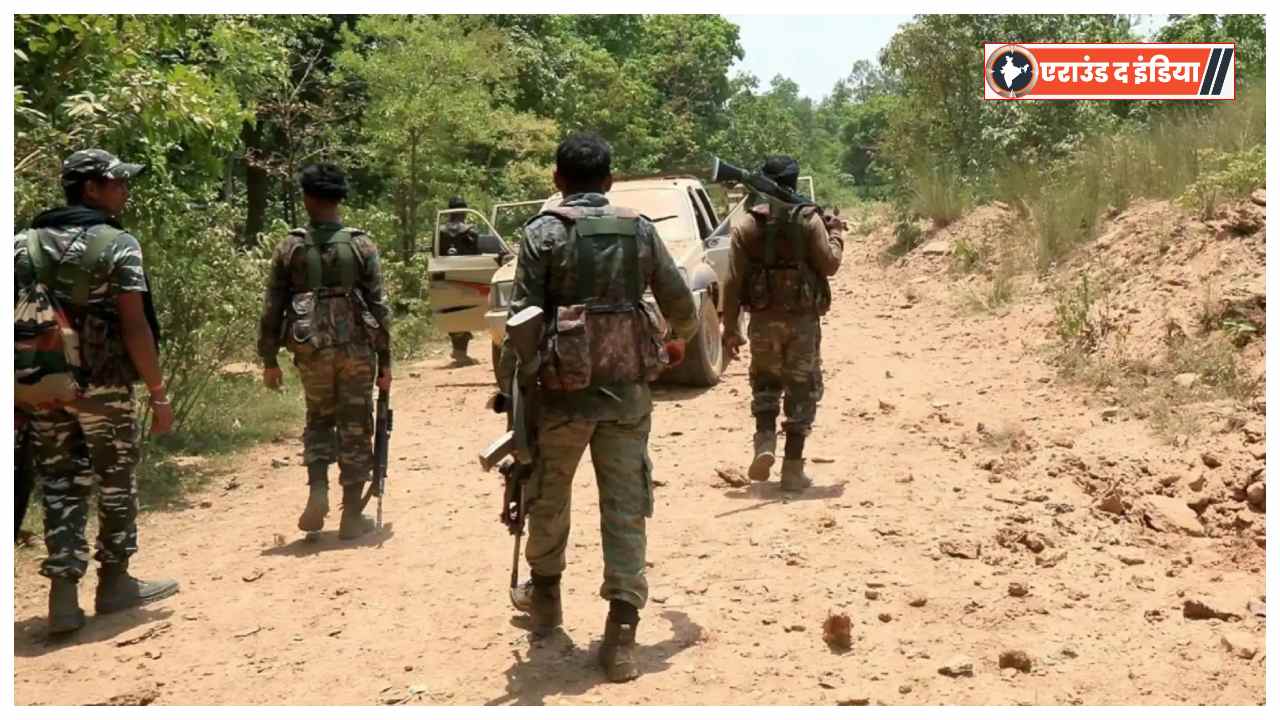 Chhattisgarh Naxal encounter,12 Naxals killed in Bijapur,CRPF Cobra STF operation Bastar,Soldiers martyred in Naxal attack,Anti-Naxal operations in Bastar,Weapons recovered from encounter site