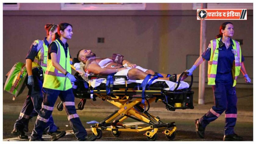 Sydney Bondi Beach shooting,Australia terror attack,Jewish festival shooting Sydney,Bondi Beach Hanukkah event attack,Sydney terror news,Australia shooting incident,Jewish community attack Australia,Bondi Beach latest news,Sydney gun attack,Hanukkah celebration shooting