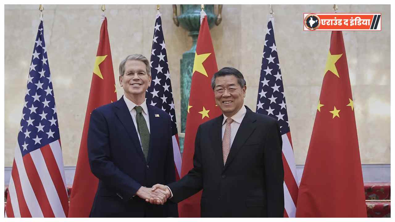 US Canada trade warning,America 100 percent tariff Canada,Scott Bessent statement,US China Canada trade deal,Donald Trump tariff policy,Canada China trade agreement,US Treasury Secretary Bessent,China dumping allegations,US Canada import tariff news,Global trade tensions