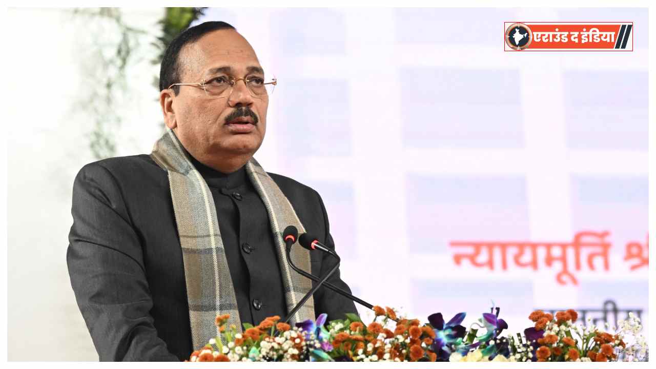 Chief Justice praises Uttar Pradesh,Yogi Adityanath judicial infrastructure,integrated court complex Uttar Pradesh,Supreme Court Chief Justice Surya Kant,Chandauli court complex foundation,UP government court infrastructure,judicial reforms in Uttar Pradesh,modern court complexes India,high court and district judiciary UP,access to justice infrastructure