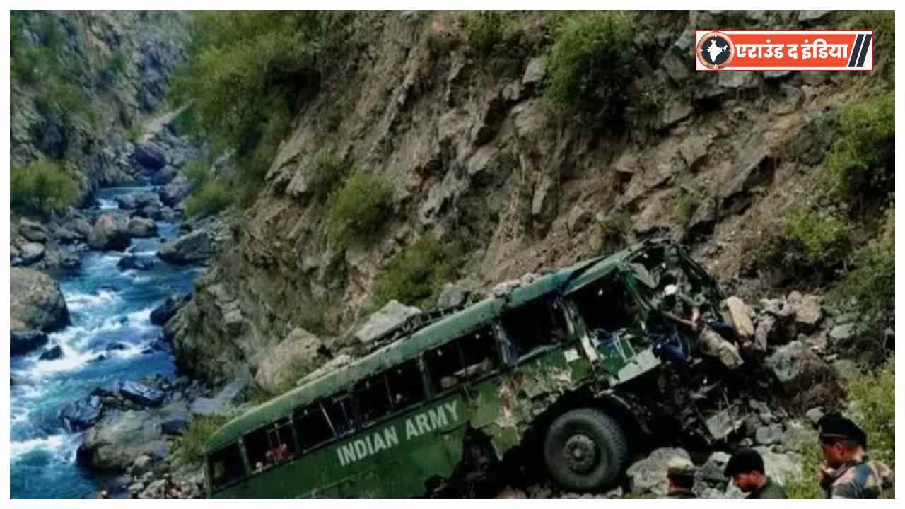 Doda army vehicle accident,Jammu Kashmir military accident,Indian Army soldiers martyred Doda,Bhadarwah Chamba road accident,Army vehicle falls into gorge,White Knight Corps statement,Amit Shah reaction Doda accident,PM Modi condolence soldiers death,Rajnath Singh statement army accident,Jammu Kashmir latest defence news