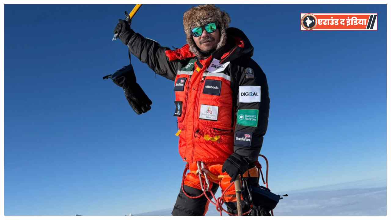 Hari Budha Magar mountaineer,Nepal disabled climber Seven Summits,First double amputee Seven Summits,Mount Vinson summit Nepal flag,Inspirational mountaineer Nepal,Hari Budha Magar Antarctica climb,Seven highest peaks seven continents,Disabled athletes inspiration story,Nepal Gorkha soldier mountaineer