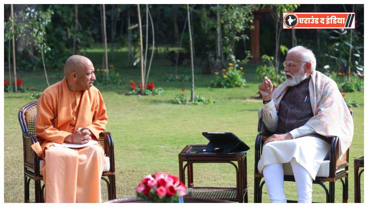 CM Yogi Adityanath Delhi visit,Yogi Adityanath meets PM Modi,UP cabinet expansion news,Mission 2027 Uttar Pradesh BJP,Yogi cabinet reshuffle,Brijesh Pathak Delhi meeting,BJP organizational changes UP,Jewar Airport inauguration update,UP political developments