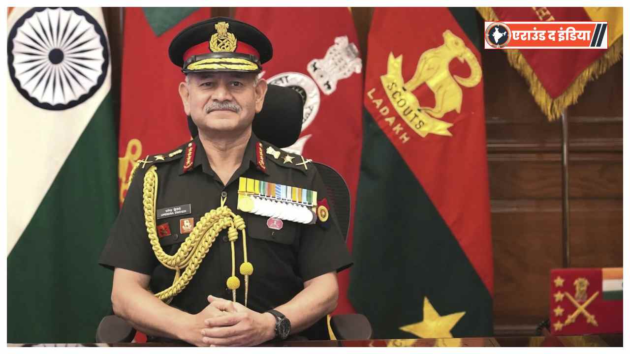 Indian Army Chief Upendra Dwivedi,Operation Sindoor Indian Army,Pakistan nuclear threat response India,Pahalgam terror attack retaliation,India Pakistan border security,Ceasefire violations Pakistan 2025,Indian Army strike terror camp, India China border military preparedness,Terrorism response Indian Army,Trust between army and civilians India
