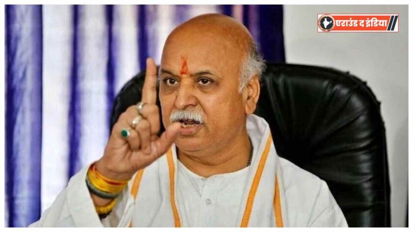 Pravin Togadia statement,Shankaracharya controversy news,Hindu religious dispute India,International Hindu Parishad news,Kashi Manikarnika Ghat controversy,Kal Bhairav remark Varanasi,Swami Avimukteshwaranand controversy,Hindu society unity issue,Religious leaders statement India,Varanasi religious news