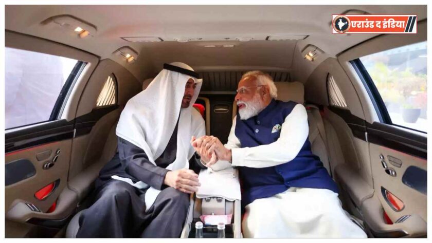 India UAE relations,India UAE strategic defence partnership,PM Narendra Modi UAE President visit,India UAE trade target 2032,India UAE bilateral trade 200 billion,India UAE defence cooperation,India UAE space and AI cooperation,UAE investment in India,LNG supply agreement India UAE,India UAE supercomputing collaboration