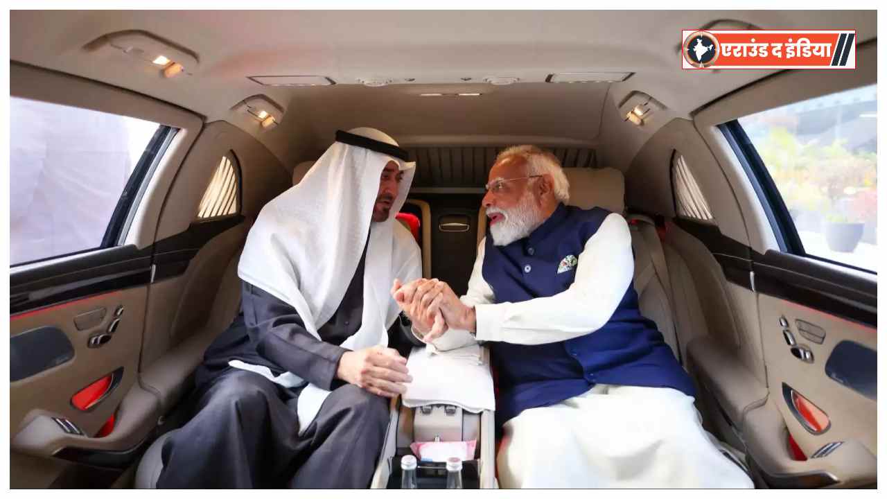 India UAE relations,India UAE strategic defence partnership,PM Narendra Modi UAE President visit,India UAE trade target 2032,India UAE bilateral trade 200 billion,India UAE defence cooperation,India UAE space and AI cooperation,UAE investment in India,LNG supply agreement India UAE,India UAE supercomputing collaboration