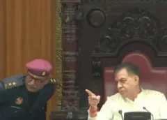 यूपी विधानसभा: स्पीकर सतीश महाना ने जब्त किया बीजेपी विधायक का फोन​