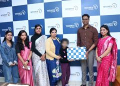 कैंसर से जंग जीत चुके बच्चों के साथ मनाया गया जिंदगी का जश्न