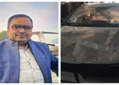 मथुरा में BJP नेता पर देर रात जानलेवा हमला, हथियारबंद हमलावरों की फायरिंग से दहशत