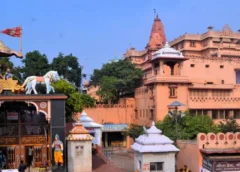 रंगभरनी एकादशी पर श्रीकृष्ण जन्मभूमि छावनी में तब्दील, दो जोन–आठ सेक्टर और नो-फ्लाई जोन में होगी सुरक्षा