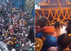 विवादों के बीच मणिकर्णिका पर खेली गई चिता भस्म की होली, मसाननाथ के भाल पर चढ़ा पहला गुलाल