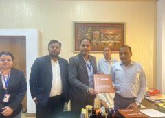 लखनऊ में उच्च शिक्षा को नई दिशा, टी.एस. मिश्रा विश्वविद्यालय और नेशनल पी.जी. कॉलेज के बीच एमओयू पर हस्ताक्षर